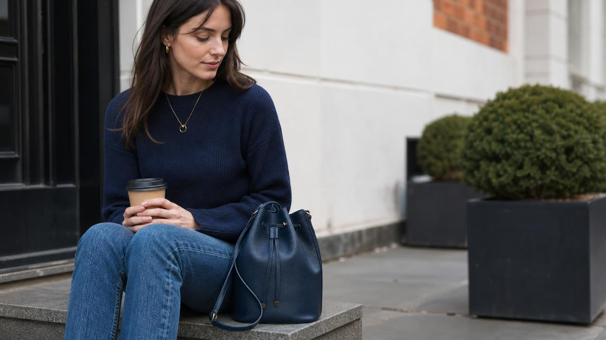 what is a bucket bag