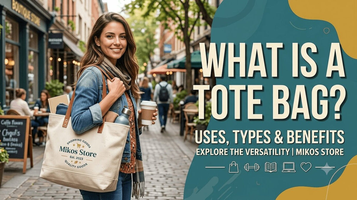 What Is a Tote Bag? Uses, Materials, and Everyday Benefits