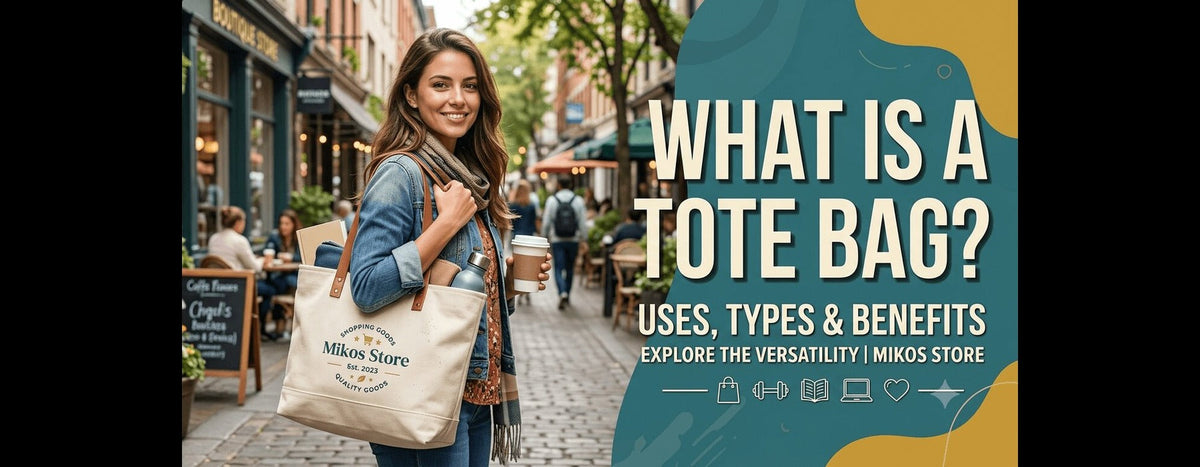 What Is a Tote Bag? Uses, Materials, and Everyday Benefits